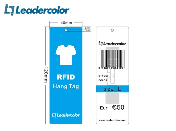 LDR-12040H 服装纸质吊牌标签