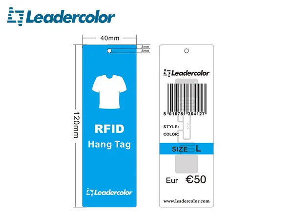 LDR-12040H Etiquetas de papel para vestuário