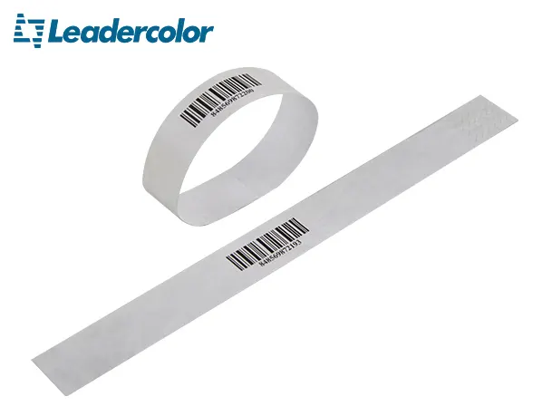 LDF-25525B High Frequency DuPont Paper Wristband.