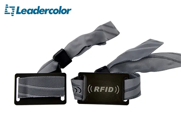 LDF-35016BN RFIDナイロンリストバンド