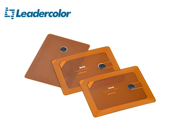 LDF-F6045 NFC FPC intarsio a secco
